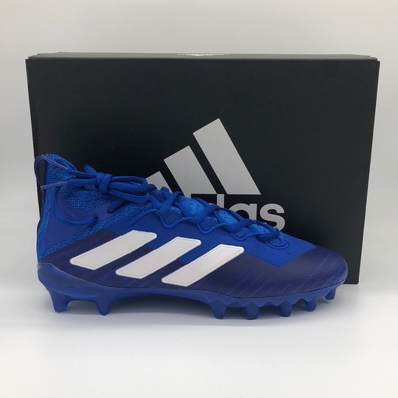Adidas Freak Ultra Primeknit Boost Football Cleats Size 13 Blue White FX1304 - Picture 1 of 6